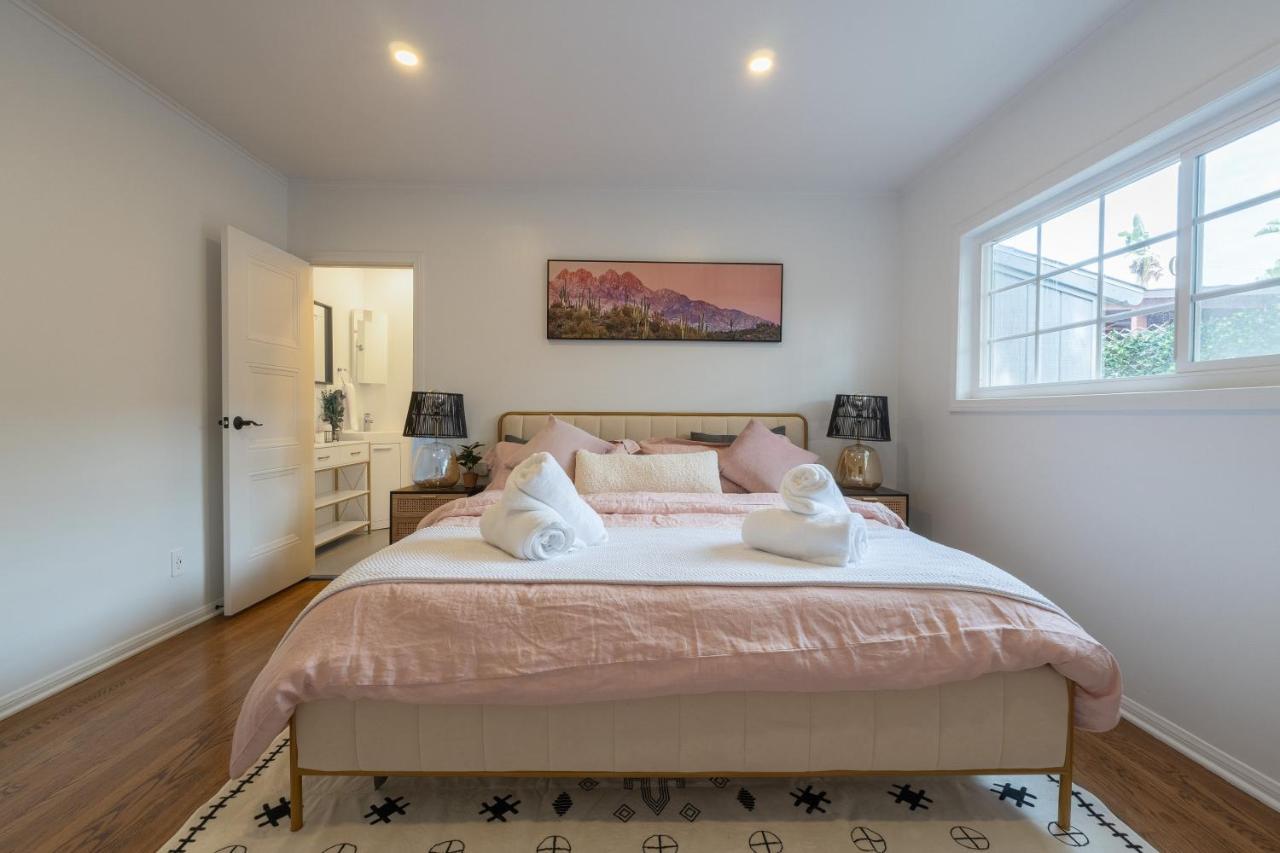 Angel&Rose Universal Hollywood Heated Pool House King Bed Los Angeles Buitenkant foto
