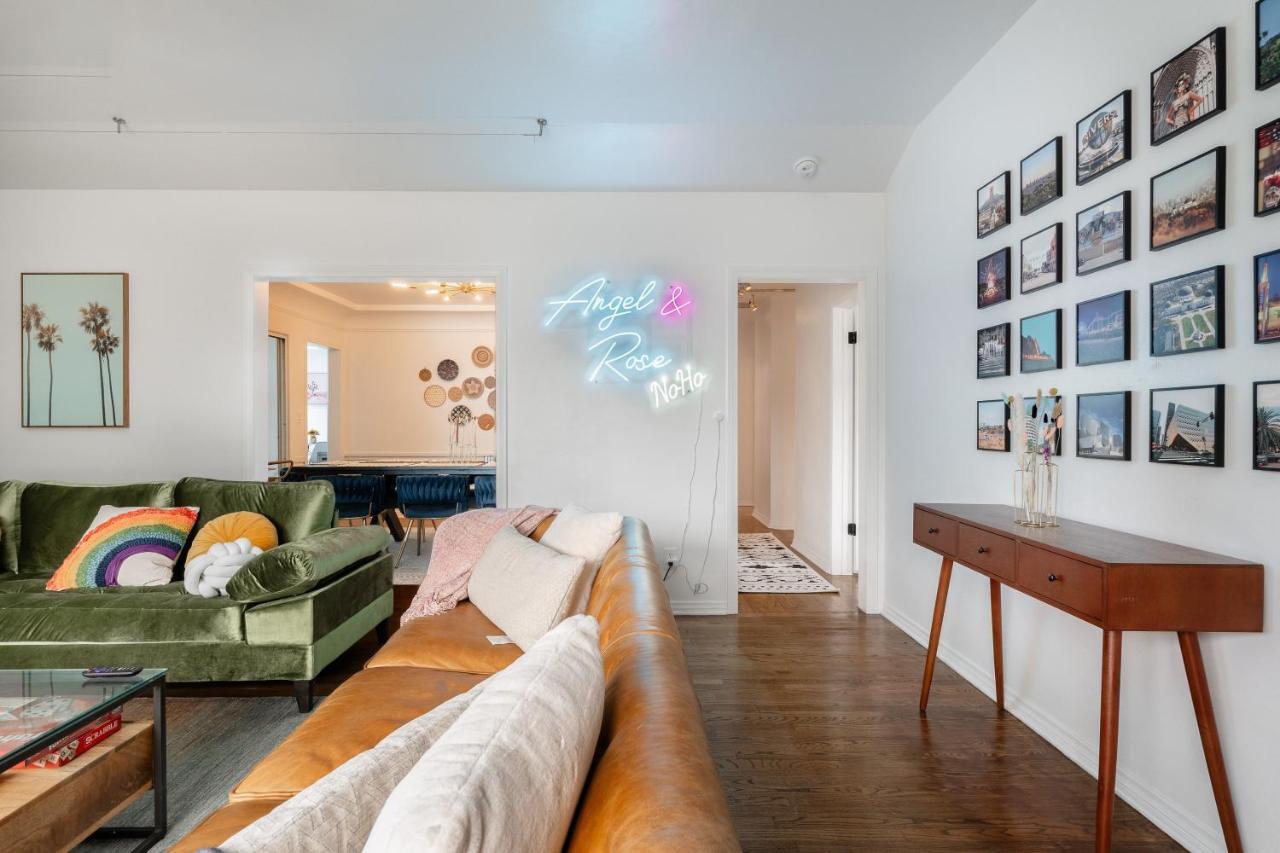 Angel&Rose Universal Hollywood Heated Pool House King Bed Los Angeles Buitenkant foto