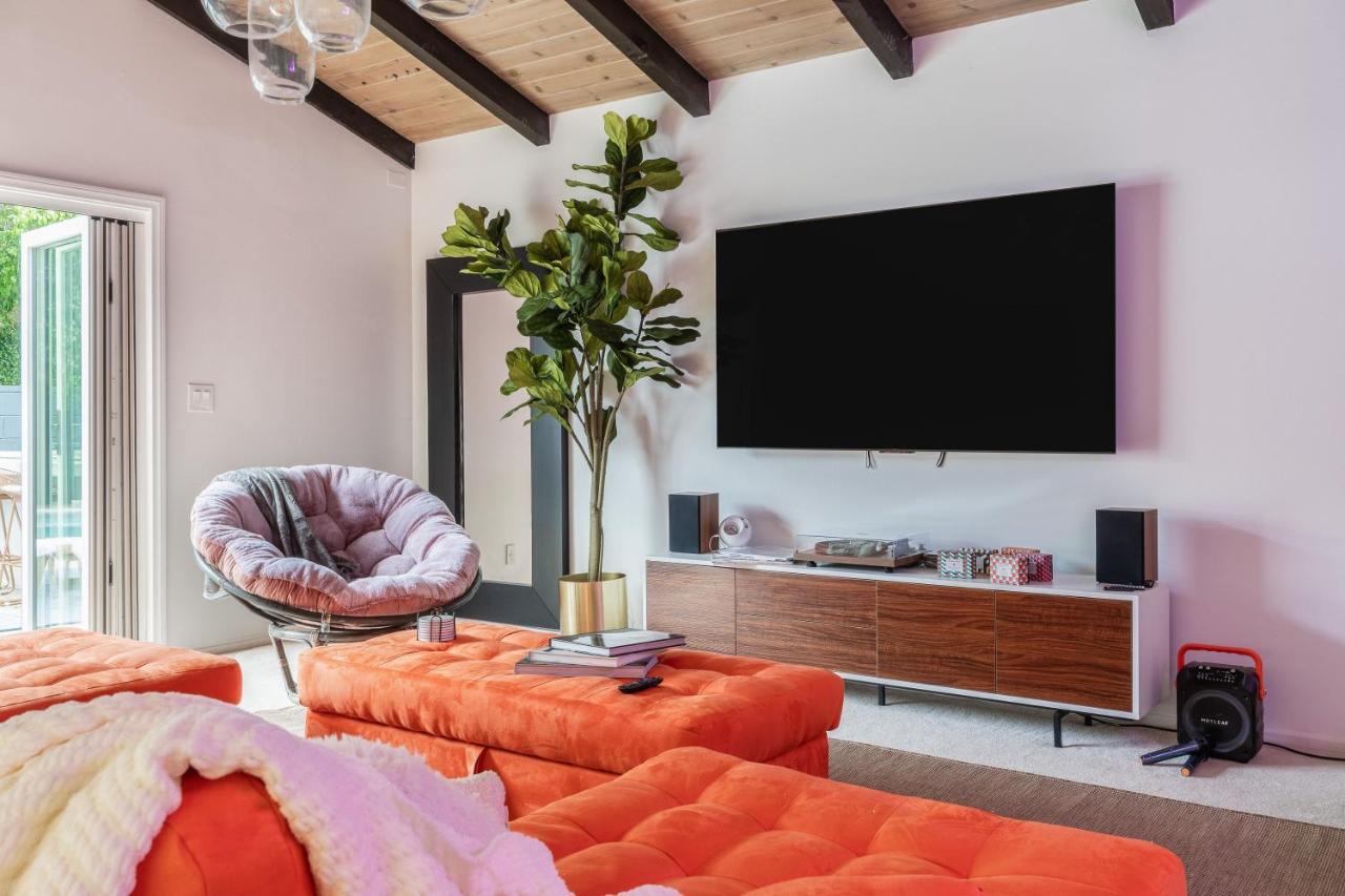 Angel&Rose Universal Hollywood Heated Pool House King Bed Los Angeles Buitenkant foto