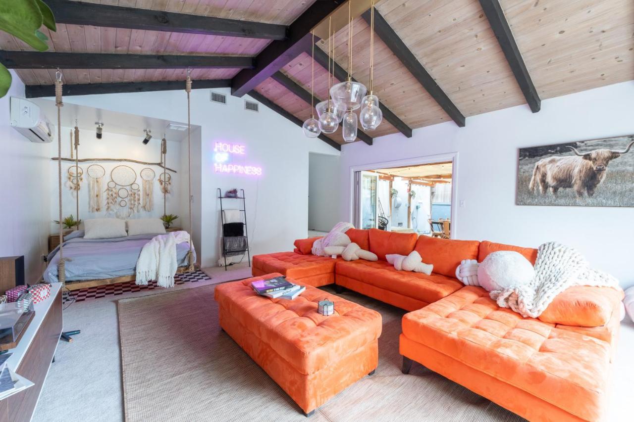 Angel&Rose Universal Hollywood Heated Pool House King Bed Los Angeles Buitenkant foto