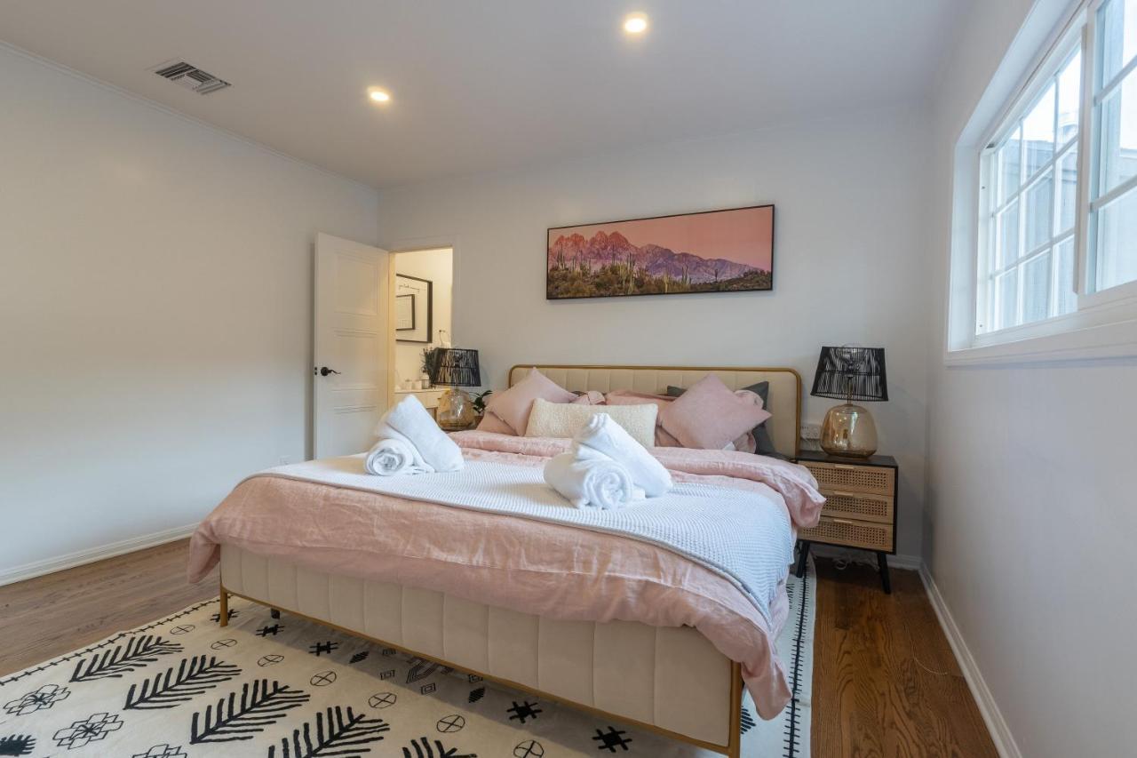 Angel&Rose Universal Hollywood Heated Pool House King Bed Los Angeles Buitenkant foto
