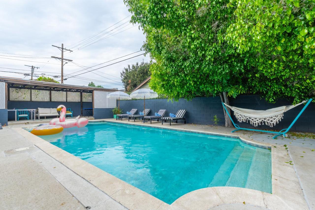 Angel&Rose Universal Hollywood Heated Pool House King Bed Los Angeles Buitenkant foto