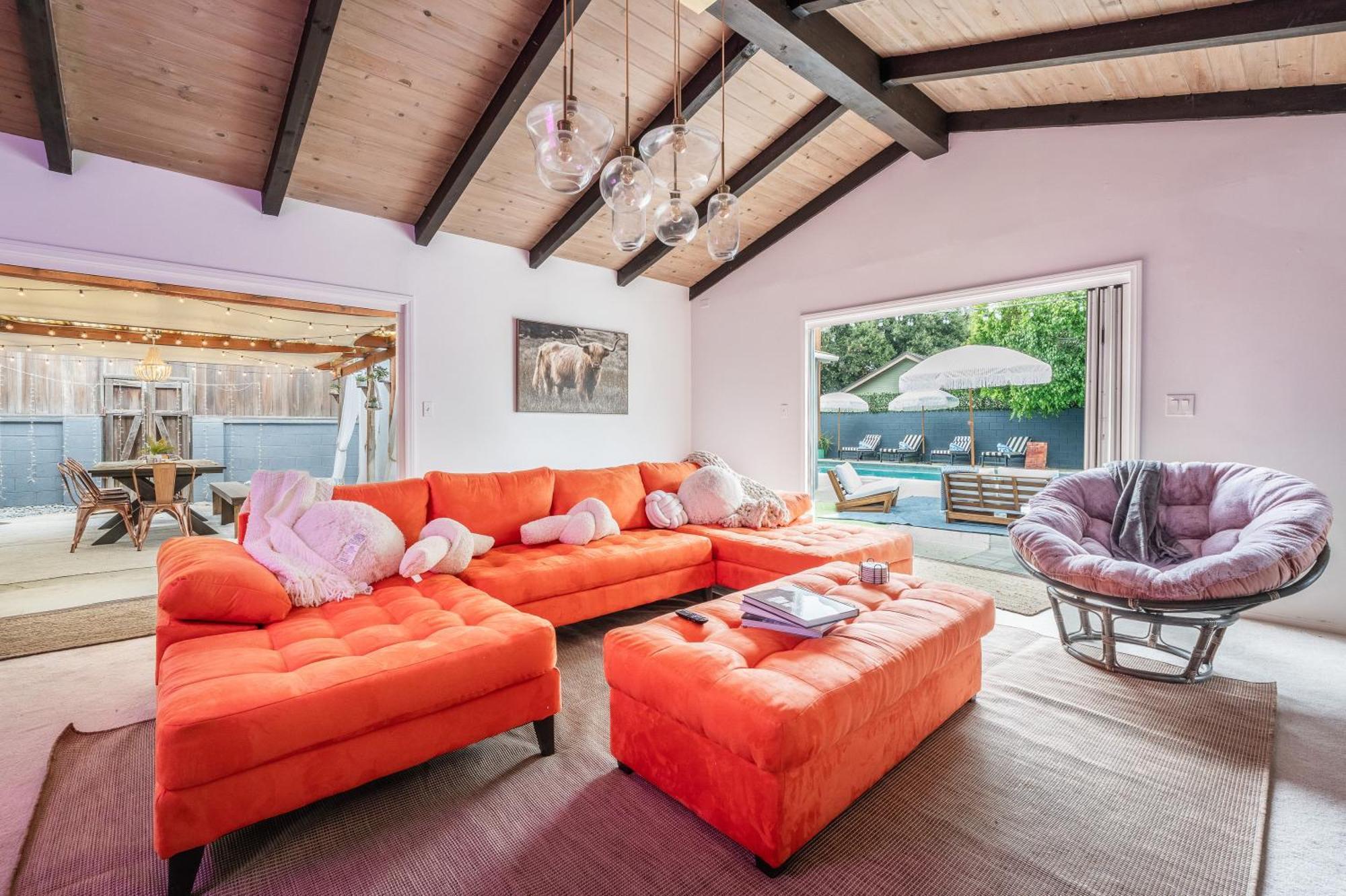 Angel&Rose Universal Hollywood Heated Pool House King Bed Los Angeles Buitenkant foto