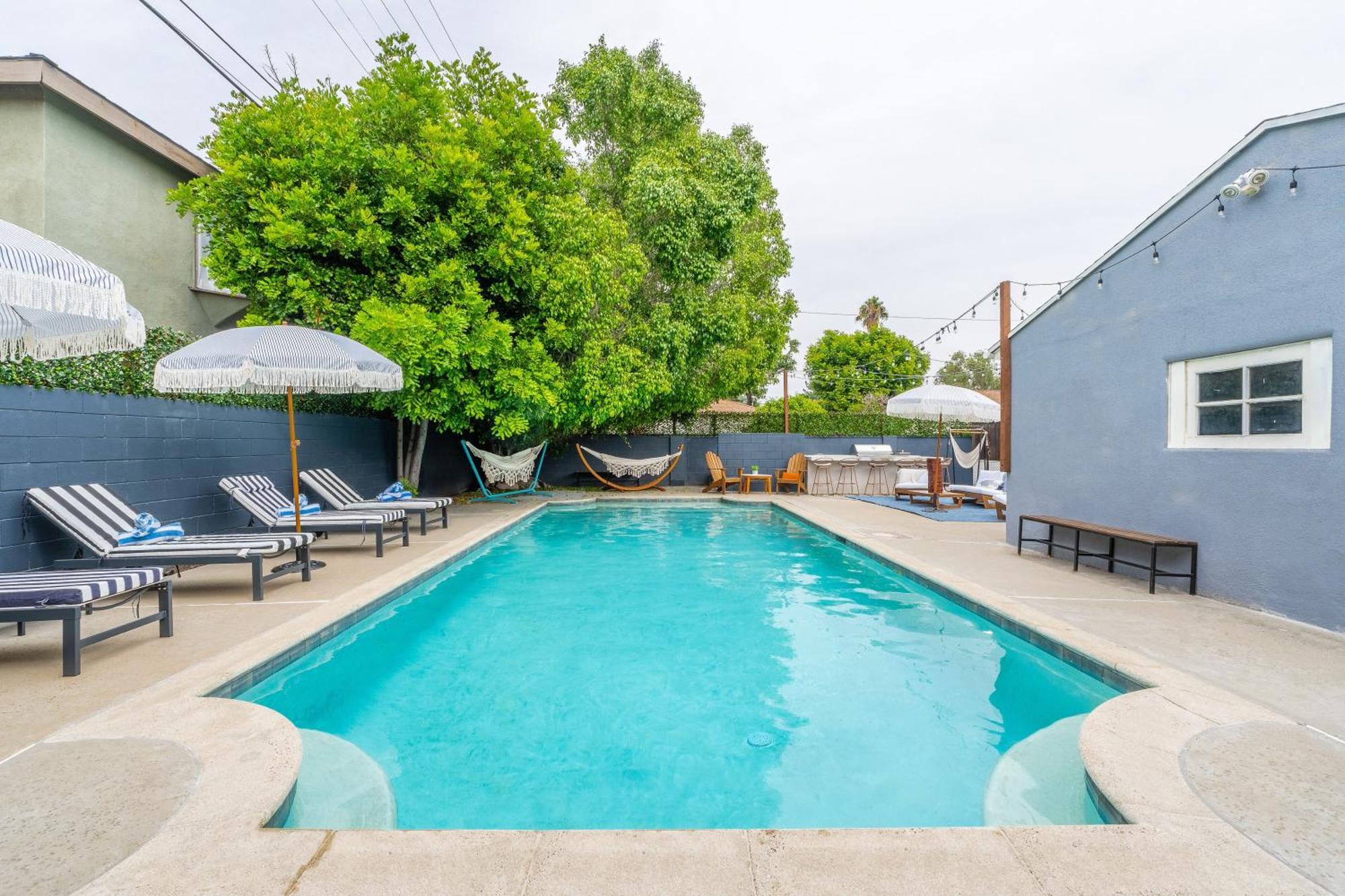Angel&Rose Universal Hollywood Heated Pool House King Bed Los Angeles Buitenkant foto