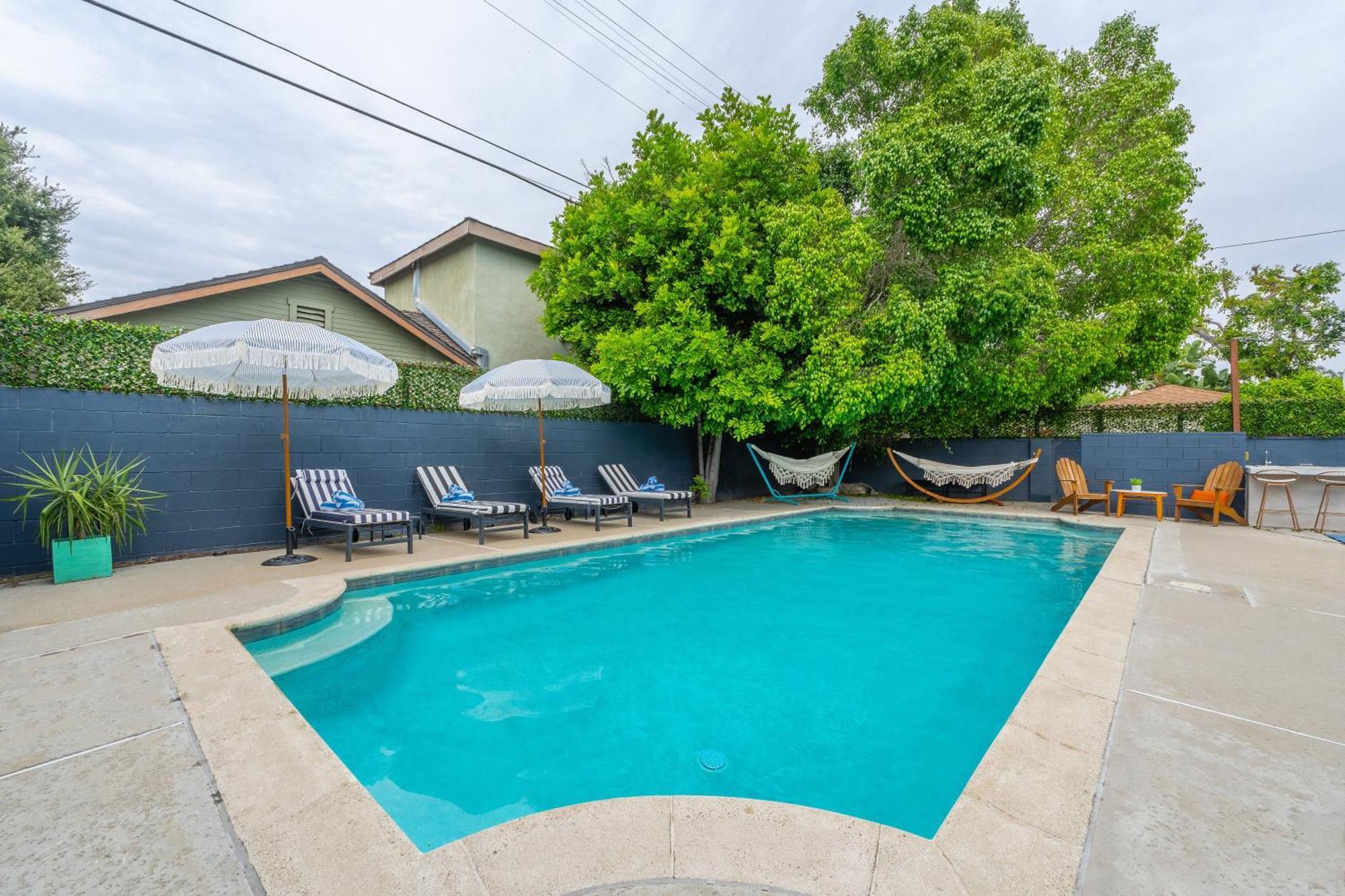 Angel&Rose Universal Hollywood Heated Pool House King Bed Los Angeles Buitenkant foto