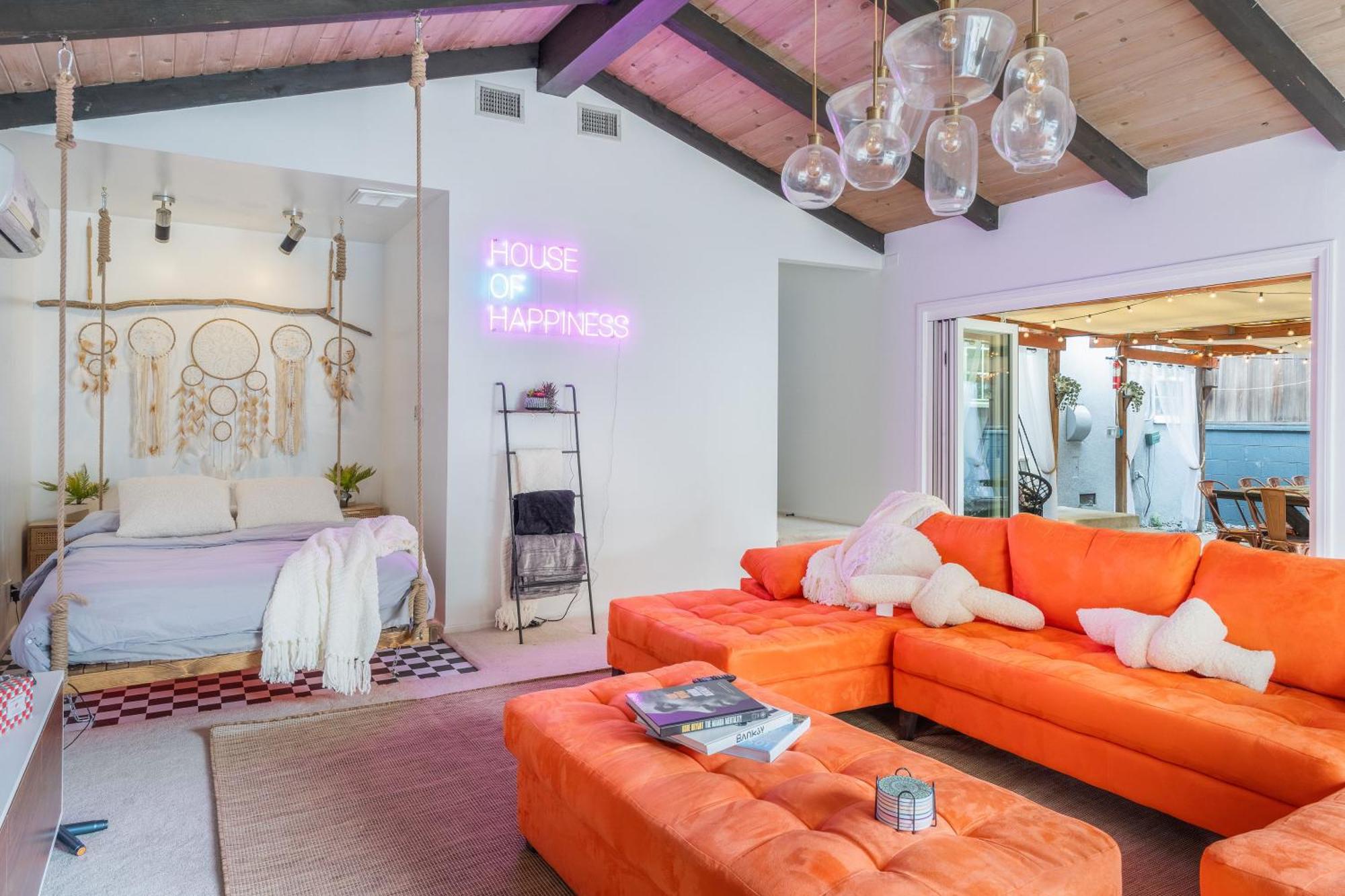 Angel&Rose Universal Hollywood Heated Pool House King Bed Los Angeles Buitenkant foto