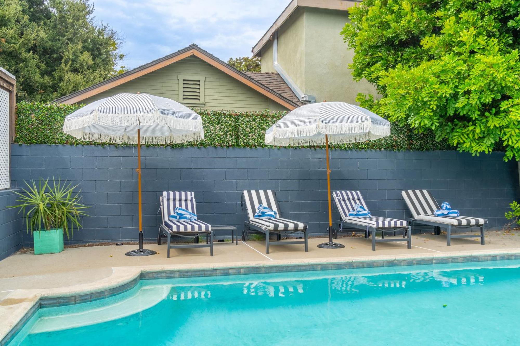 Angel&Rose Universal Hollywood Heated Pool House King Bed Los Angeles Buitenkant foto