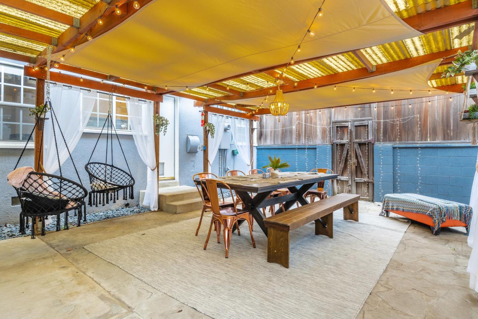 Angel&Rose Universal Hollywood Heated Pool House King Bed Los Angeles Buitenkant foto
