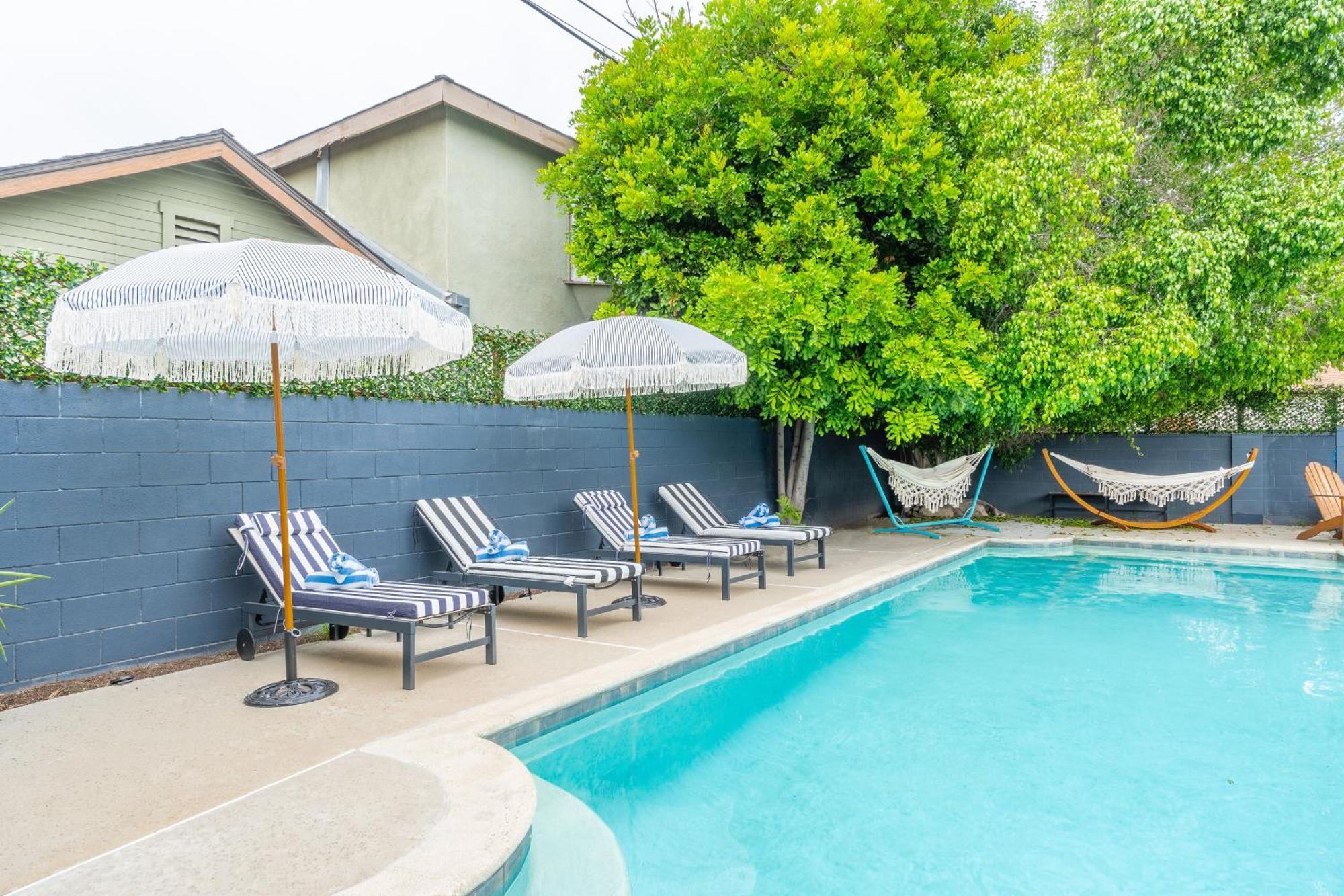 Angel&Rose Universal Hollywood Heated Pool House King Bed Los Angeles Buitenkant foto