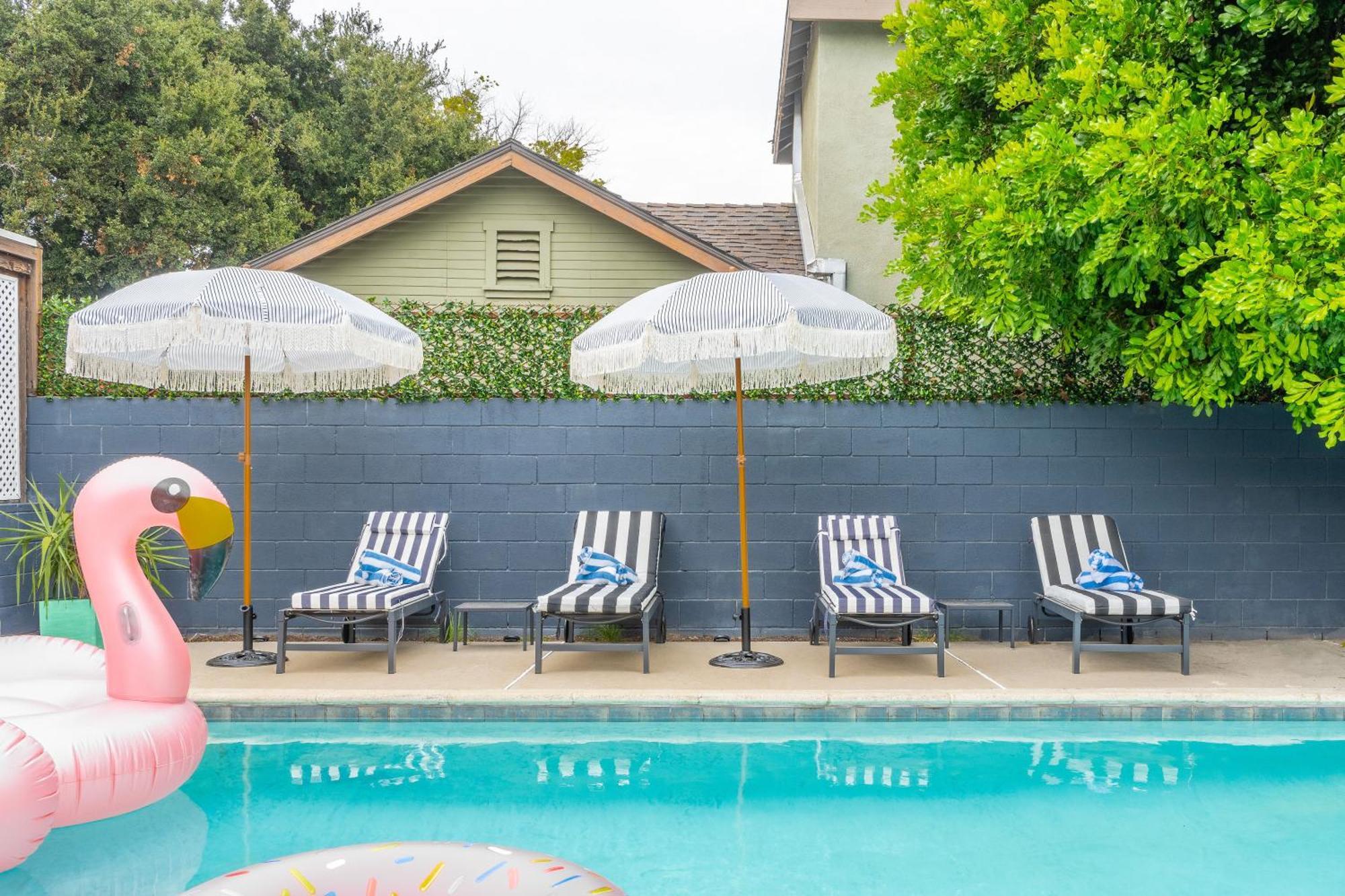 Angel&Rose Universal Hollywood Heated Pool House King Bed Los Angeles Buitenkant foto