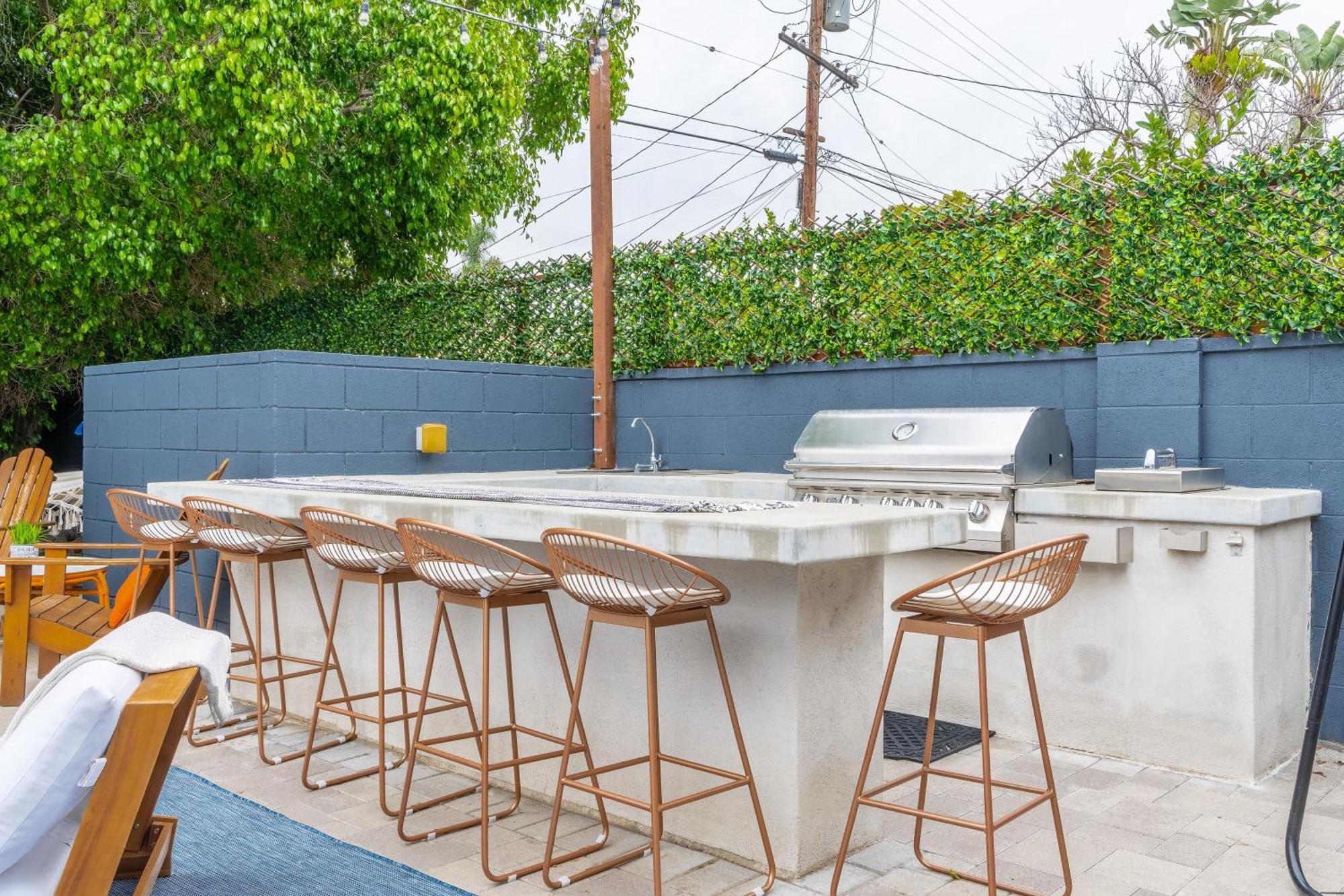 Angel&Rose Universal Hollywood Heated Pool House King Bed Los Angeles Buitenkant foto