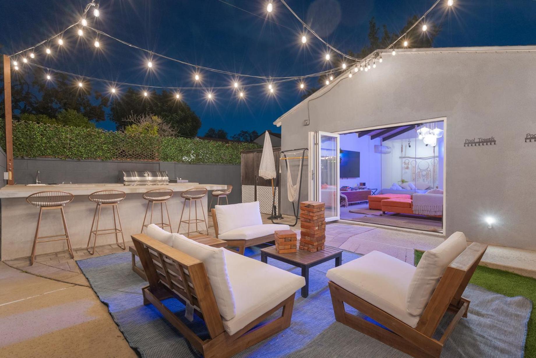 Angel&Rose Universal Hollywood Heated Pool House King Bed Los Angeles Buitenkant foto