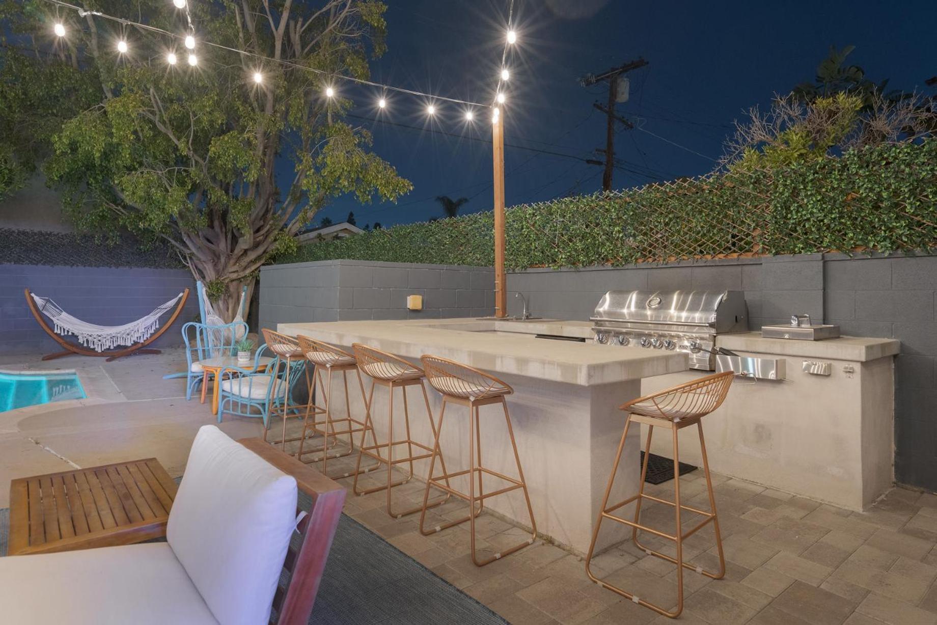 Angel&Rose Universal Hollywood Heated Pool House King Bed Los Angeles Buitenkant foto